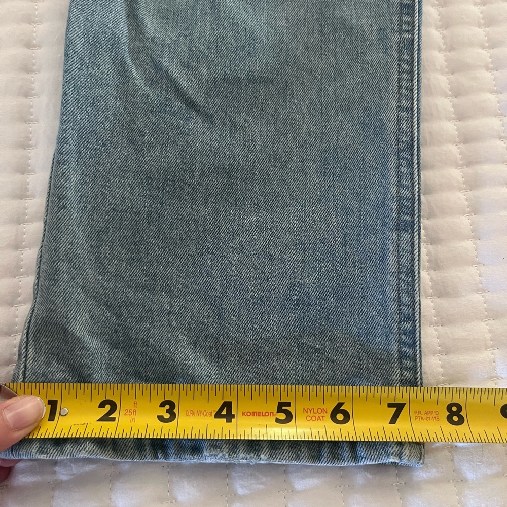 J.Crew Women’s Classic Straight High Rise Jeans - Size 28 - Picture 9 of 9